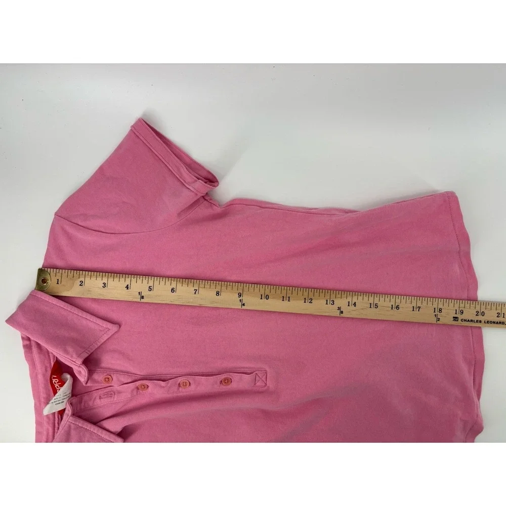 Vintage Esprit Polo Sz L Y2K Preppy Barbiecore Momcore Feminine - Picture 8 of 8